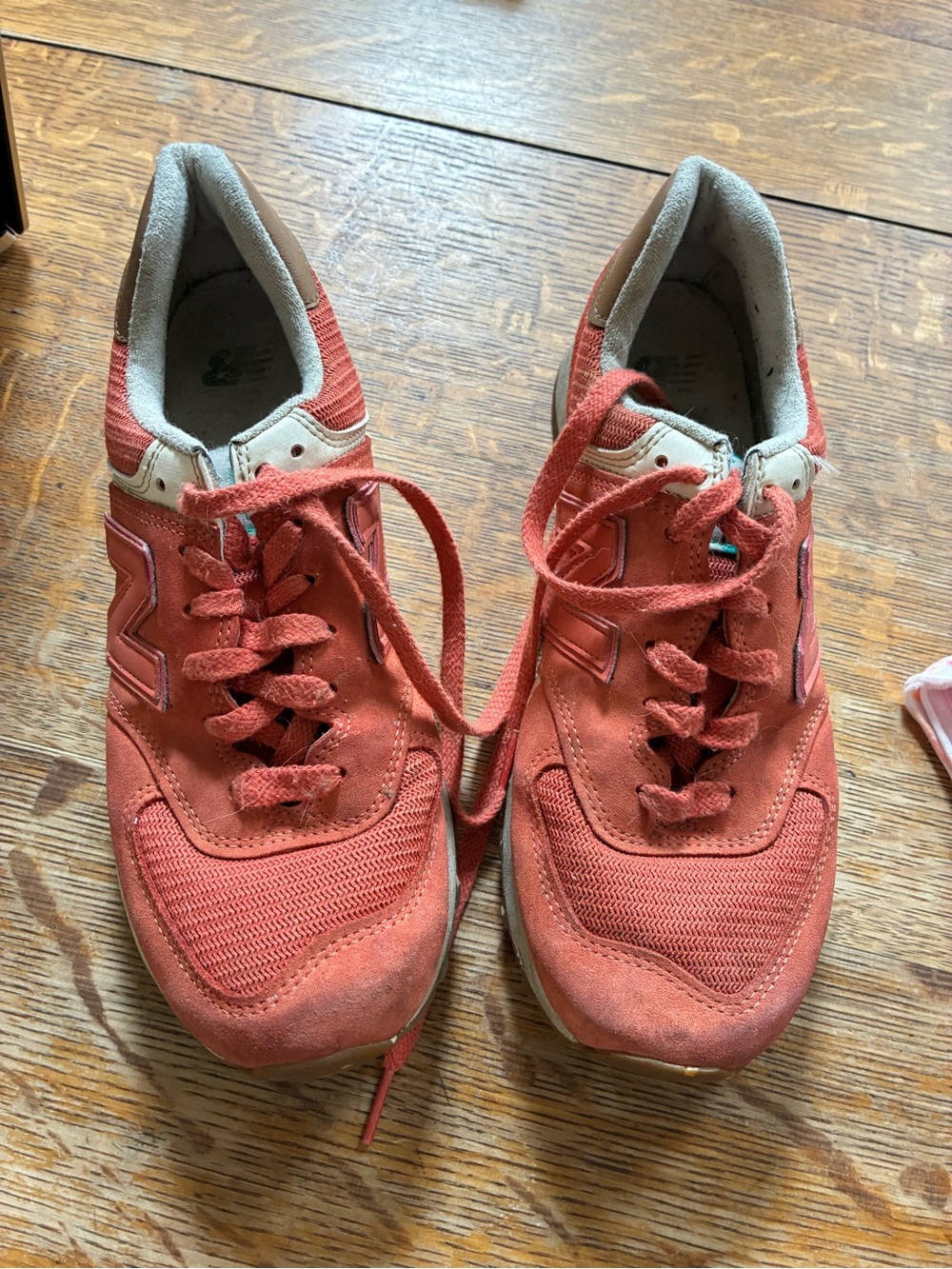 Women’s Pink Coral Athletic Sneakers - New Balance 574